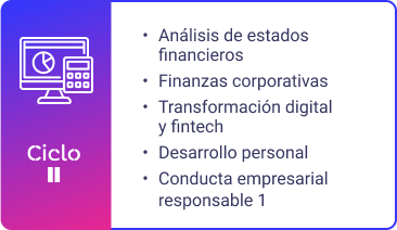 Sé un líder en las finanzas con nuestra maestría 100% virtual en riesgos financieros. Vive una experiencia educativa integral desde donde estés con la flexibilidad horaria que te proporciona la modalidad virtual.