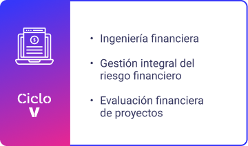 Así como una maestría en finanzas, nuestra maestría te preparará como un gran líder capaz llevar las finanzas de cualquier organización.