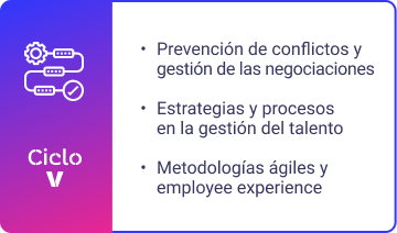 Estudia tu maestría 100% en línea en Centrum PUCP y forma parte de los mejores profesionales del Perú en el campo de los recursos humanos.