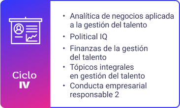 Completa tu maestría en Gestión del Talento Humano y prepárate para los desafíos del mundo laboral de hoy.